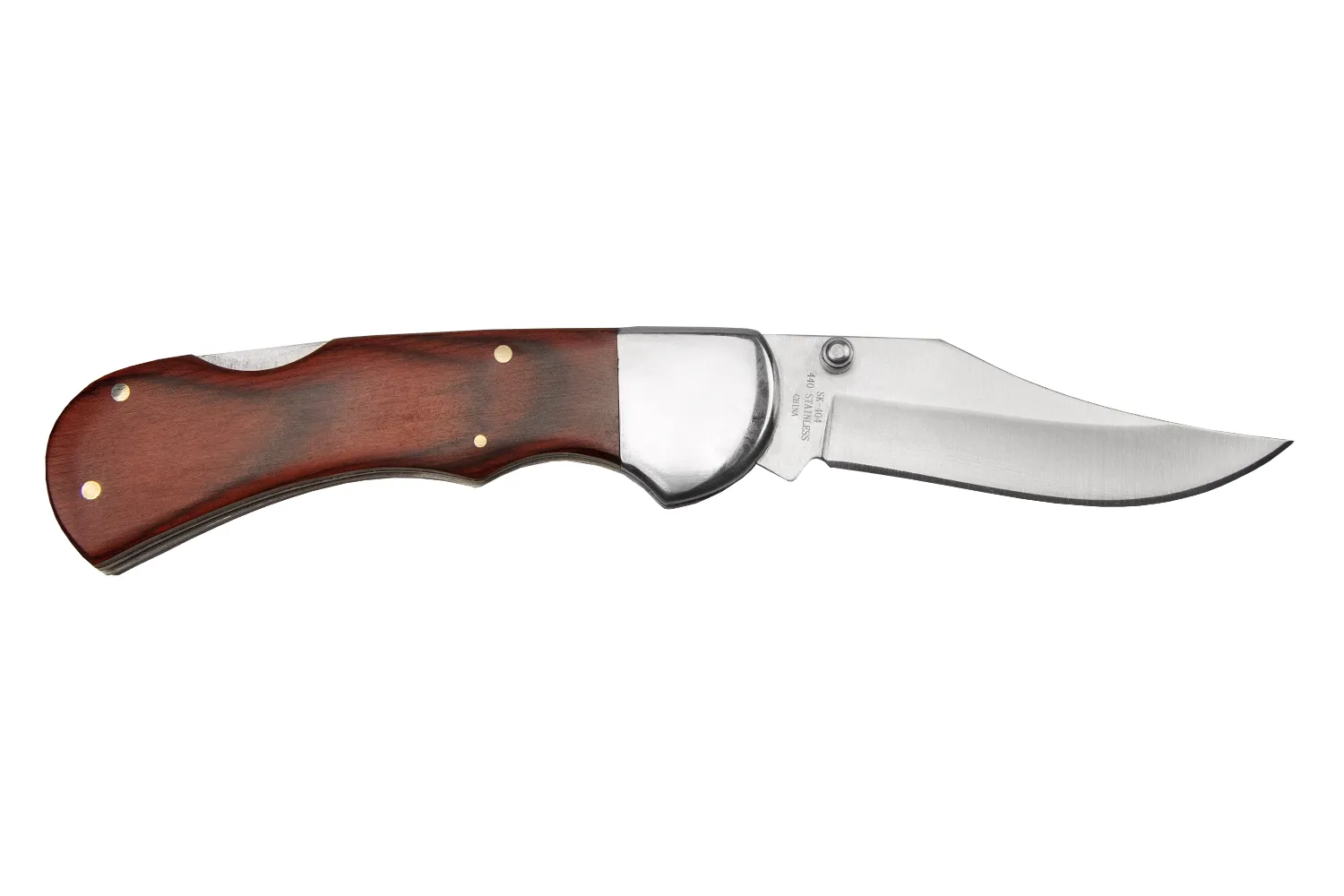 Gambler- Pakkawood Lock Back Folder Knife