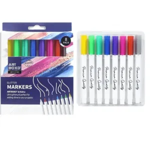 Glitter Colour Markers