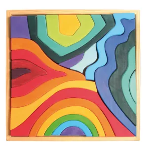 Grimms Building Set of Four Elements Large 23 pcs
