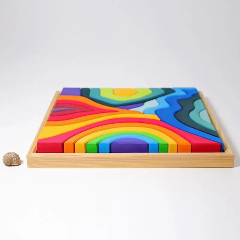 Grimms Building Set of Four Elements Large 23 pcs