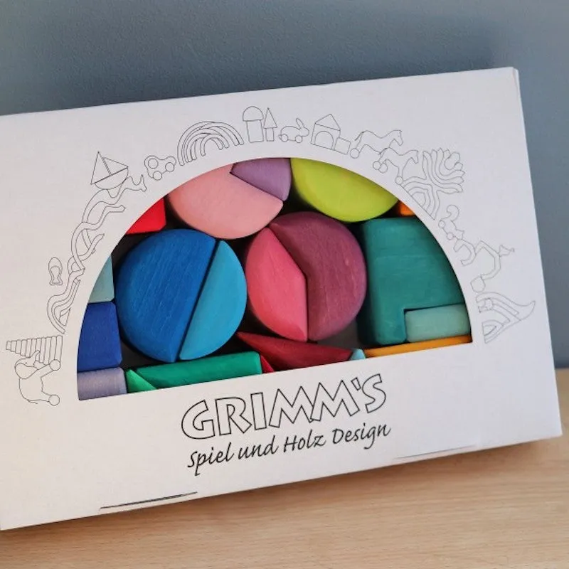 Grimms - Triangle Square Circle 30pcs