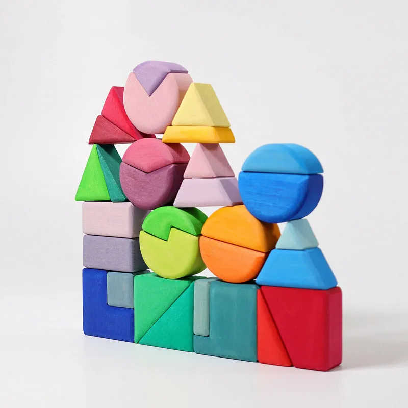 Grimms - Triangle Square Circle 30pcs