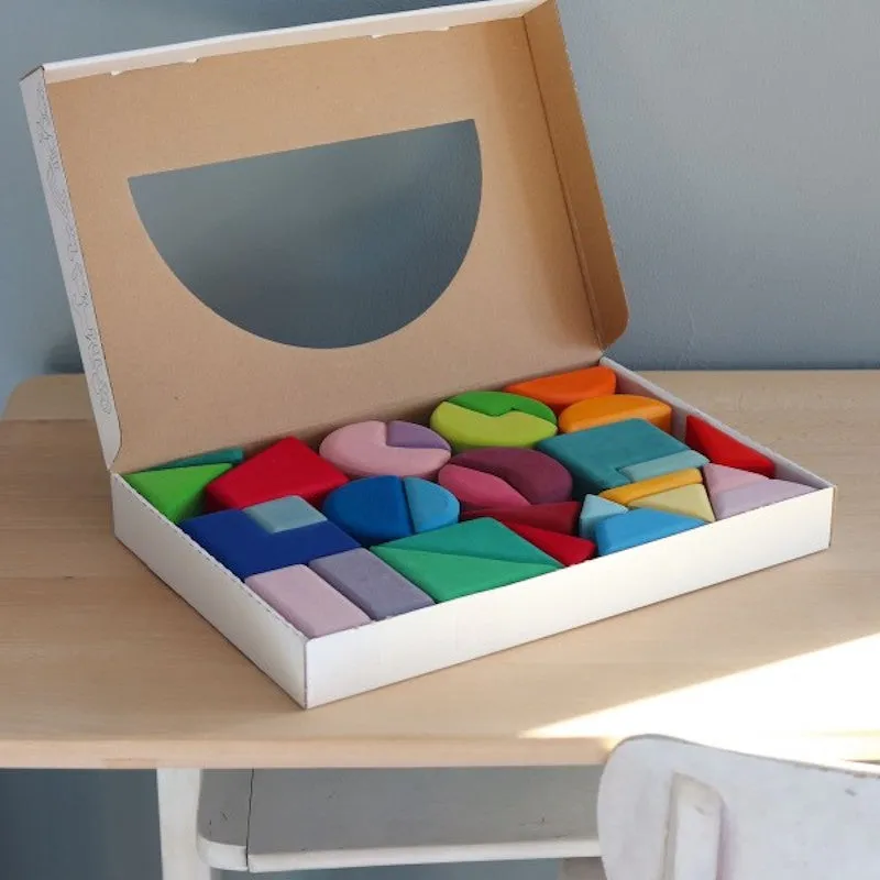 Grimms - Triangle Square Circle 30pcs