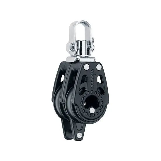 Harken 29mm Double Block - Swivel with Becket - 343