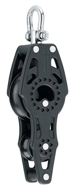 Harken 40mm Carbo Fiddle Block with Becket  2656
