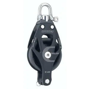 Harken 45mm Element Single Swivel Block With Becket - 6231