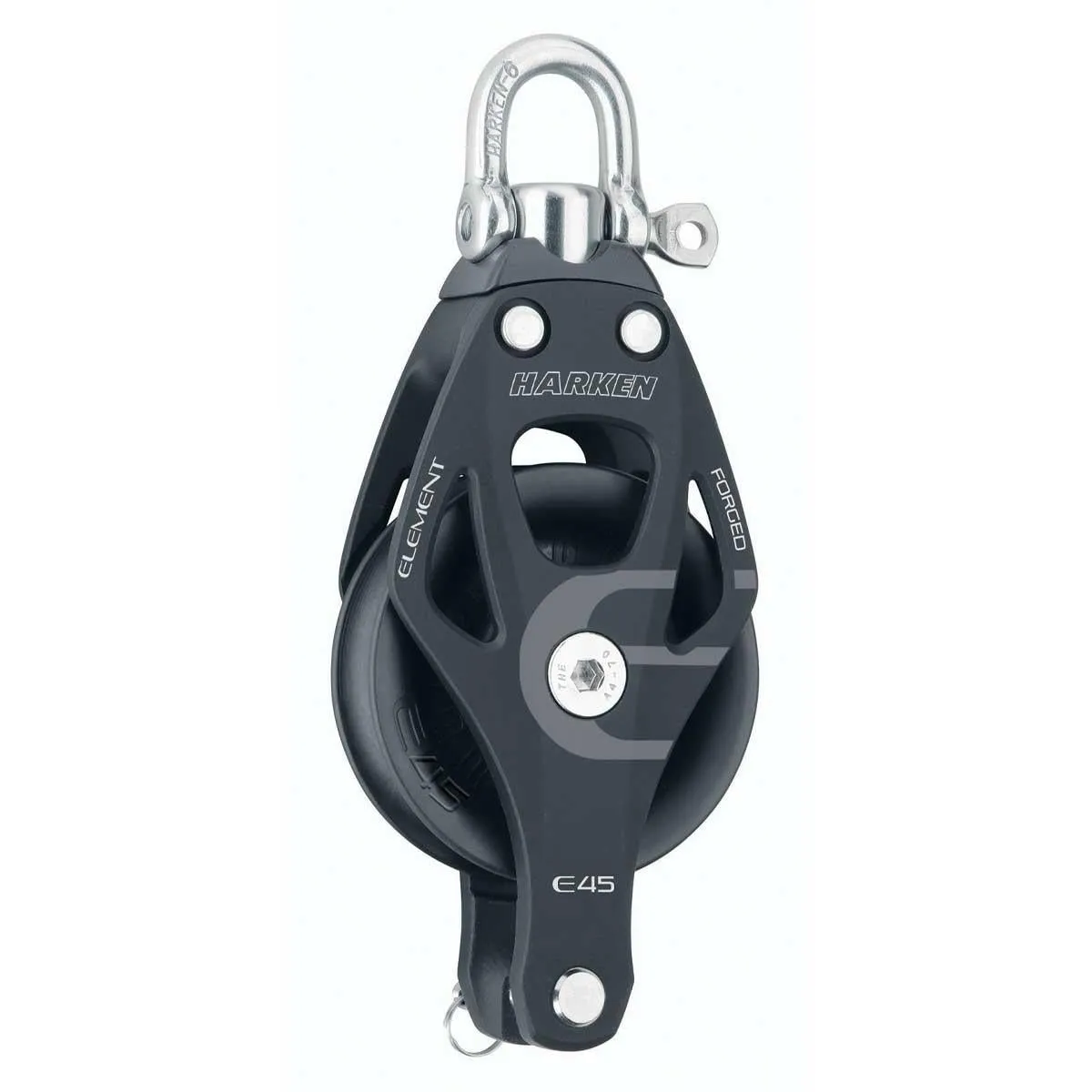 Harken 45mm Element Single Swivel Block With Becket - 6231