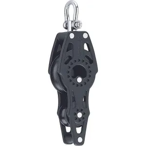 Harken 57mm Carbo fiddle w/Becket 2622