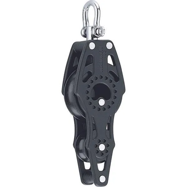 Harken 57mm Carbo fiddle w/Becket 2622