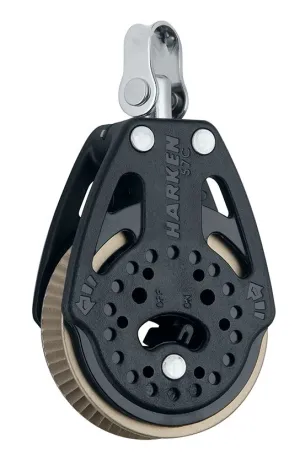 Harken 57mm Carbo Ratchet Block x 1.5 Grip - 2166