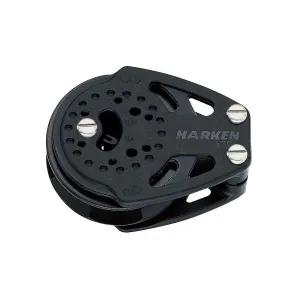 Harken 57mm Carbo Ratchet Cheek Block - 2137