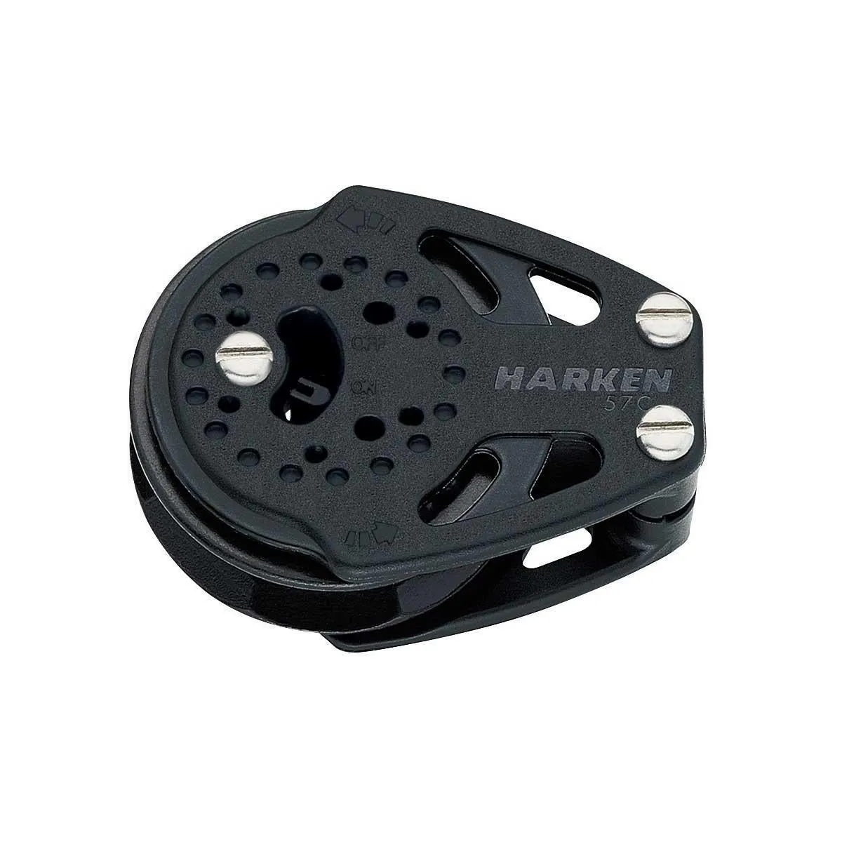 Harken 57mm Carbo Ratchet Cheek Block - 2137