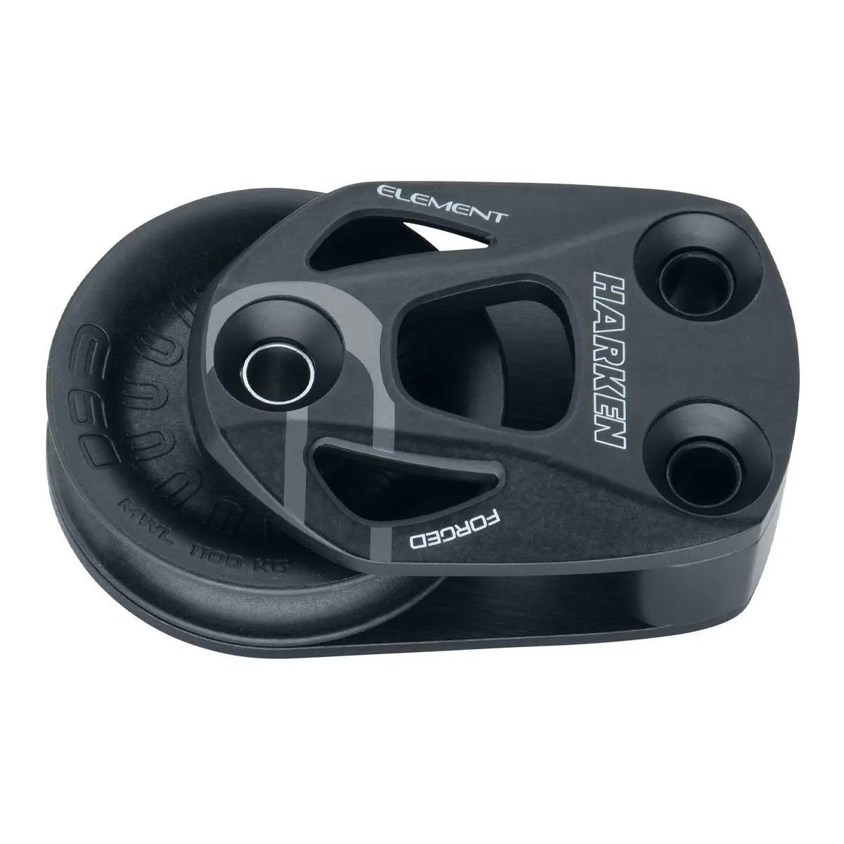 Harken 60mm Element Single Cheek/ Foot Block - 6267