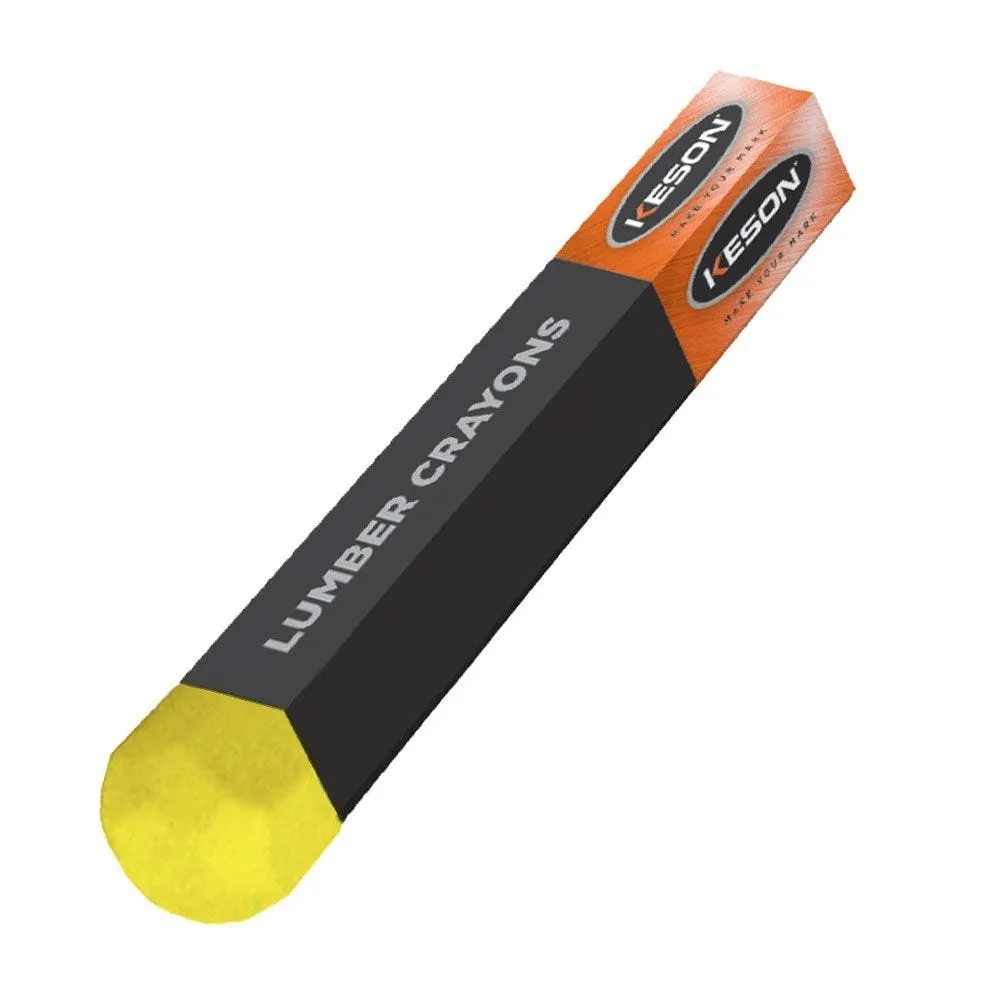 Keson Hard Lumber Crayons