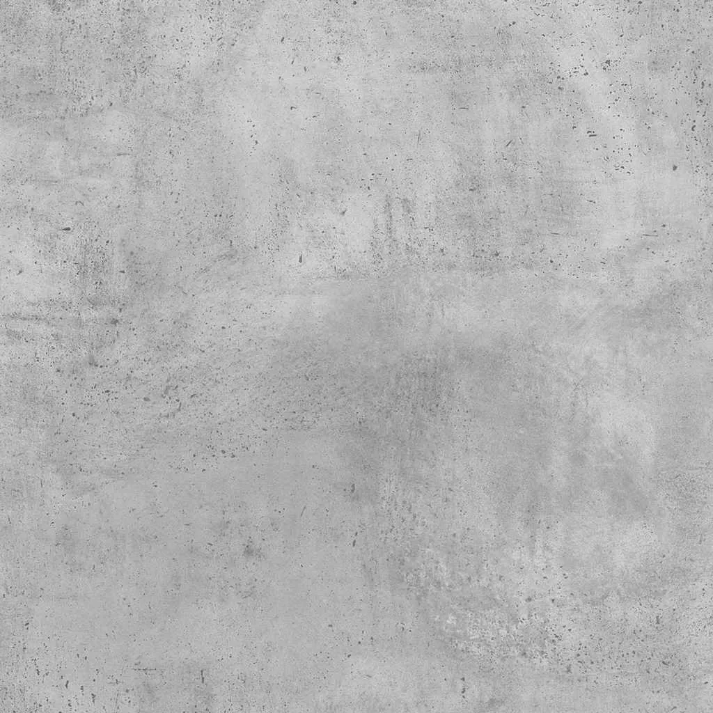 Kitchen Racks Stackable 2 pcs Concrete Grey 60x15x16 cm