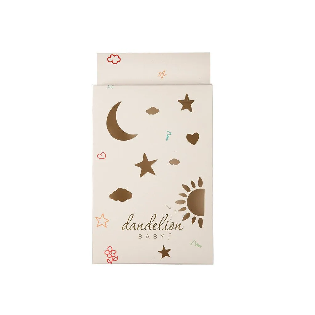 Layette Set with Long-Legged Romper <br>Heart in Owl<br> <span style="font-size: 11px; font-family:Helvetica,Arial,sans-serif;">Can Be Personalised</span>