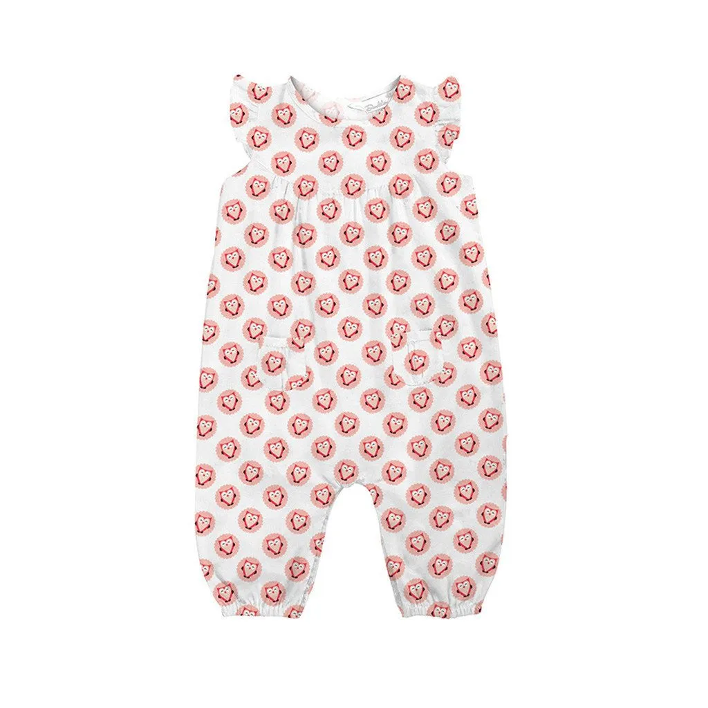 Layette Set with Long-Legged Romper <br>Heart in Owl<br> <span style="font-size: 11px; font-family:Helvetica,Arial,sans-serif;">Can Be Personalised</span>