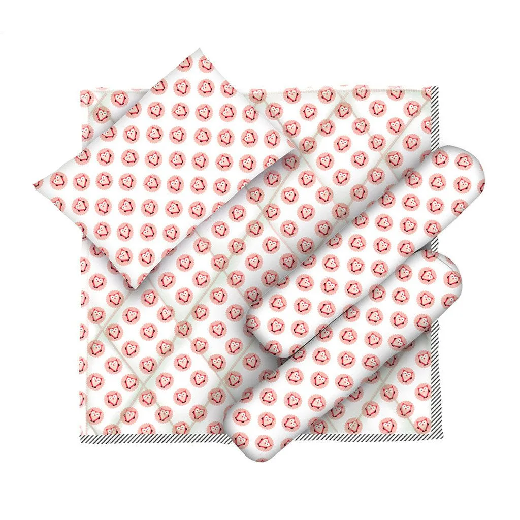 Layette Set with Long-Legged Romper <br>Heart in Owl<br> <span style="font-size: 11px; font-family:Helvetica,Arial,sans-serif;">Can Be Personalised</span>