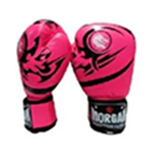 Morgan Elite Boxing & Muay Thai Leather Gloves