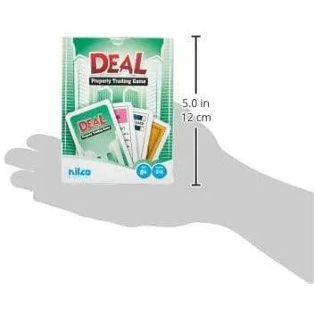 Nilco Deal Property Trading Card Game