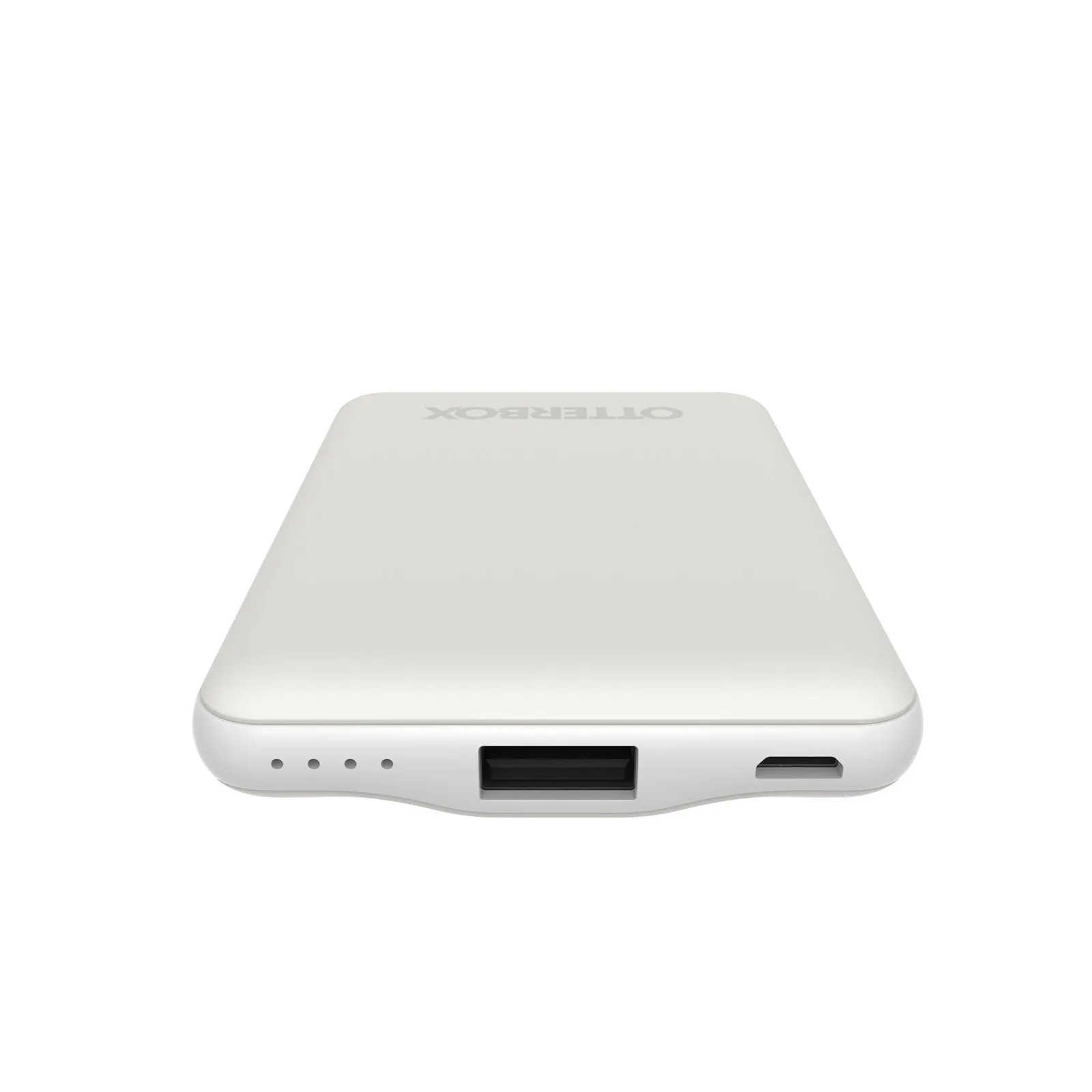 OtterBox 5K mAh Power Bank with 3-in-1 Cable (USB-A to Lightning   USB-C   Micro-USB) - White (78-80836)