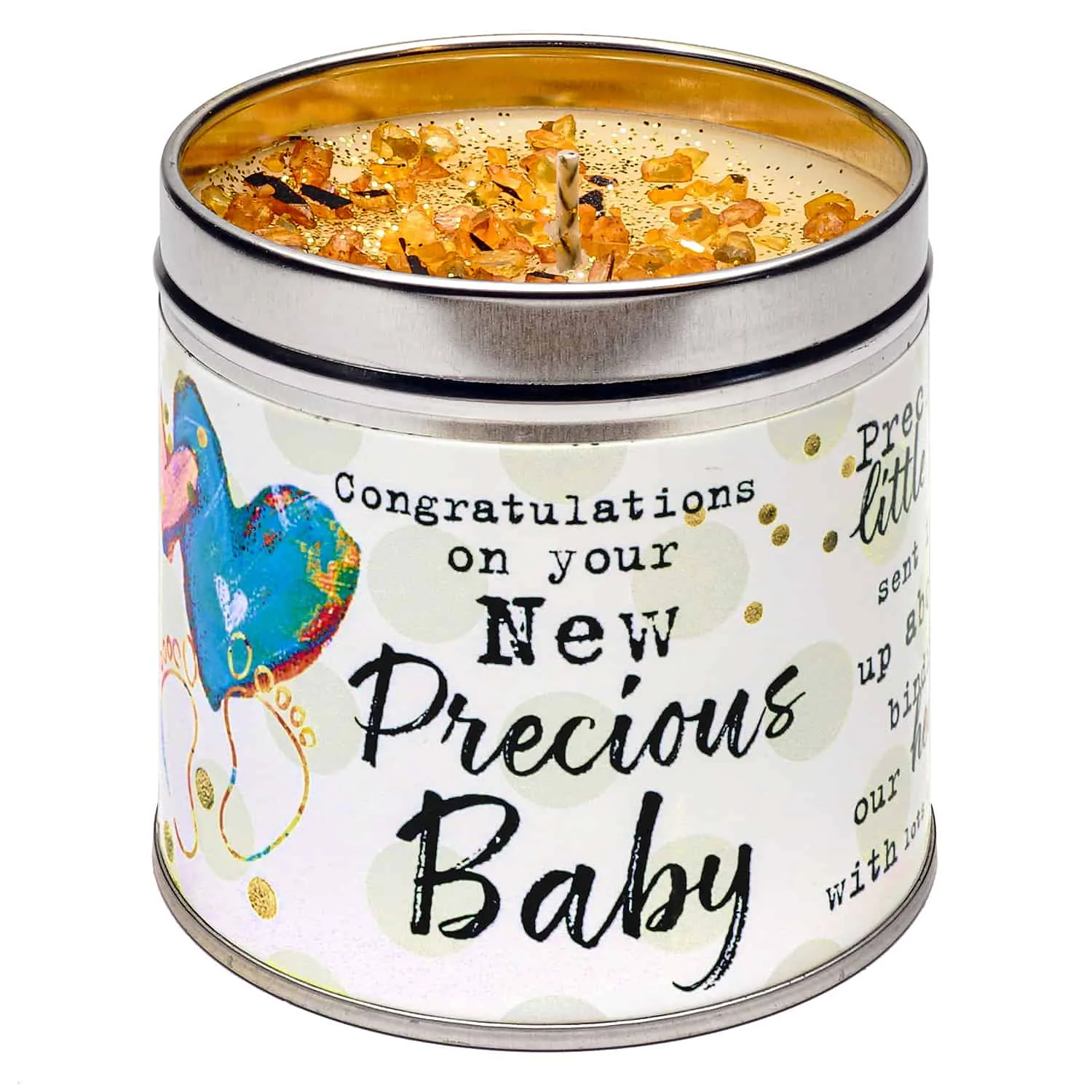 Precious Baby Candle