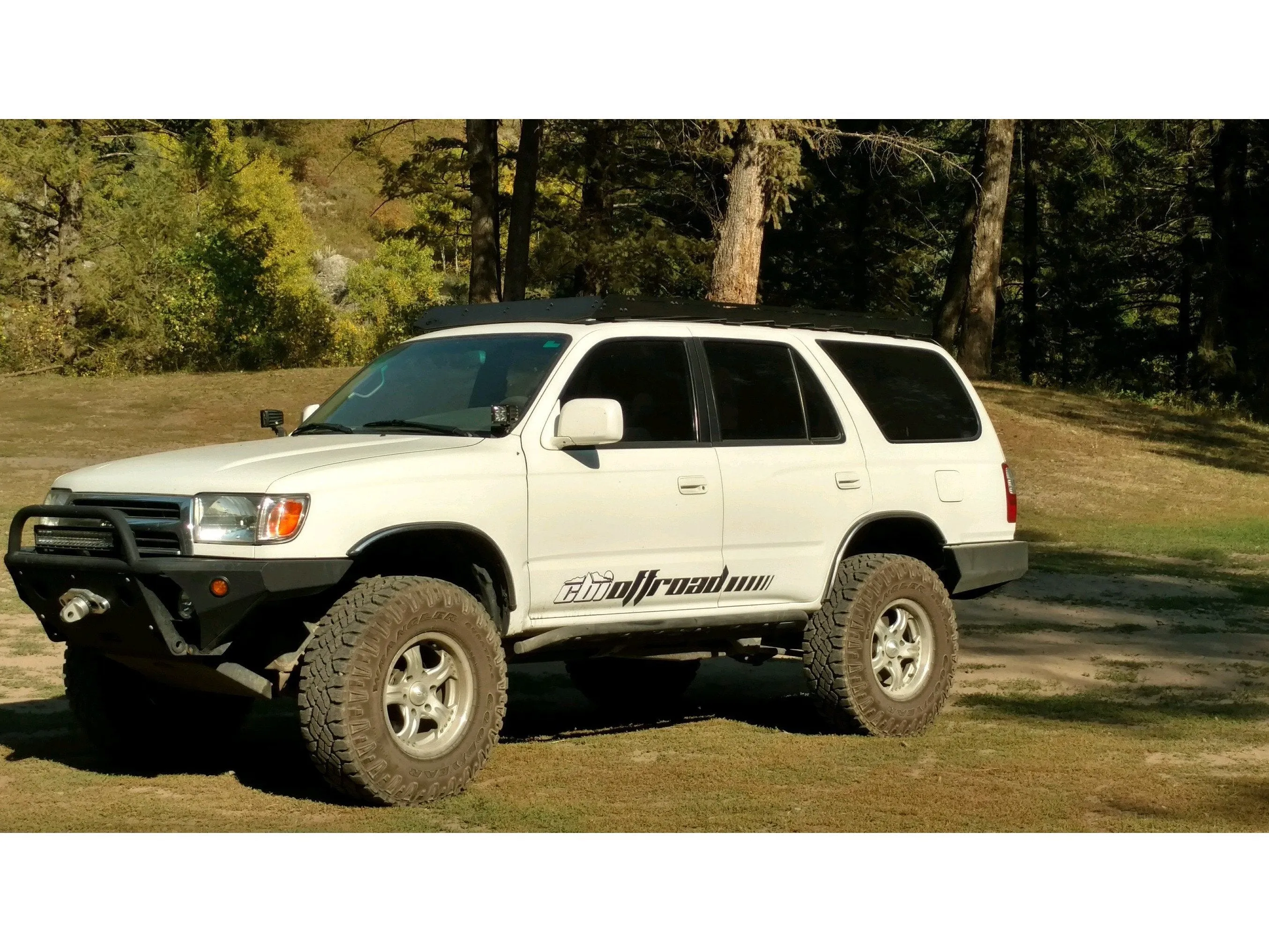 Prinsu Full Roof Rack For 4Runner (1995-2002)
