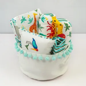 "Rockabye Baby" Organic Crib Gift Hamper (Serengeti)