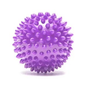 Spiky Massage Ball - Purple 7.5cm