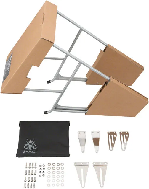 SURLY CroMoly Front Rack 2.0 - Silver