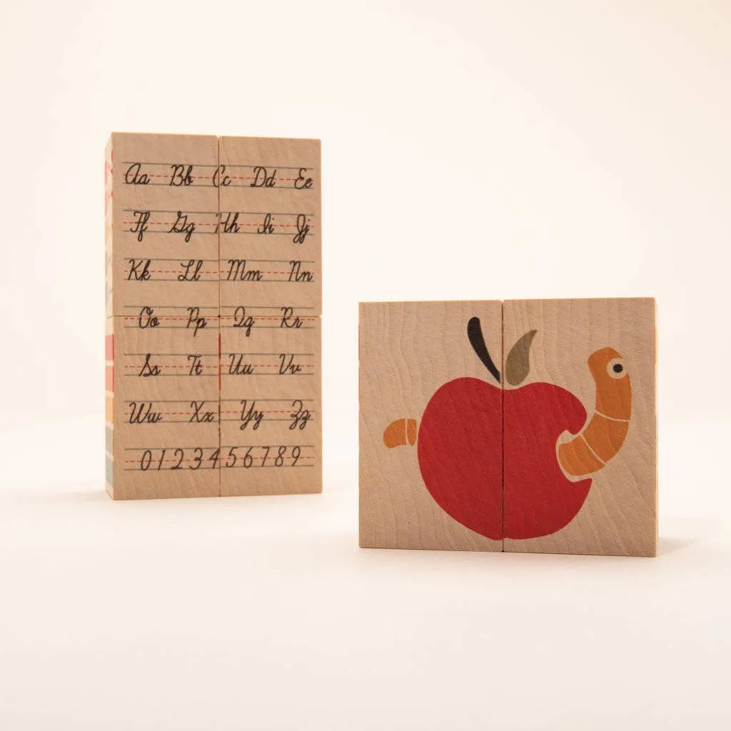 Uncle Goose Environments School Blocks