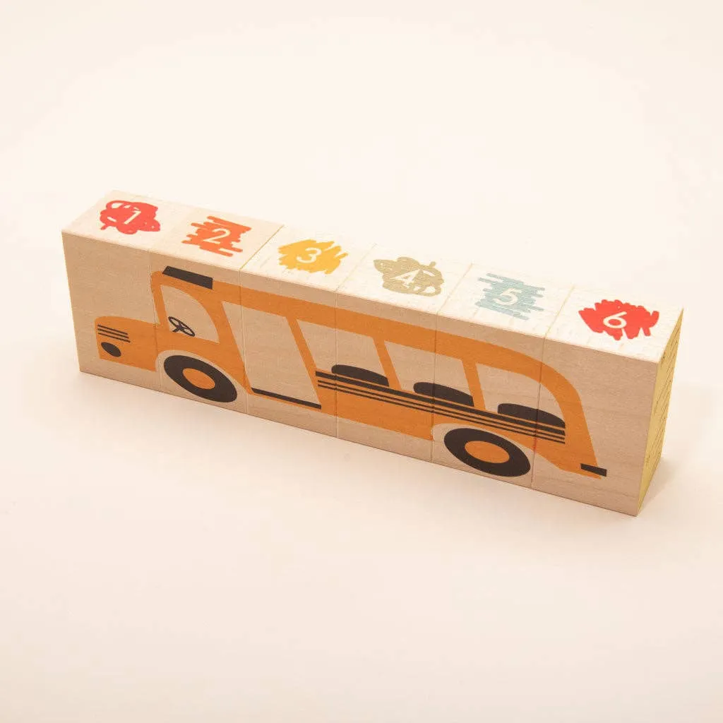 Uncle Goose Environments School Blocks