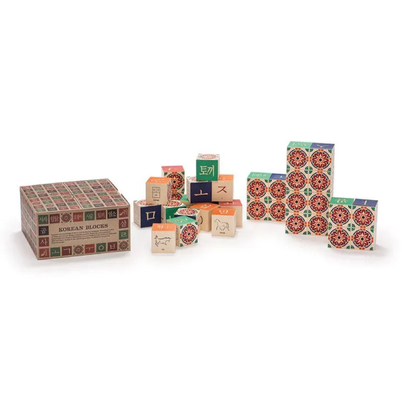 Uncle Goose Korean Blocks