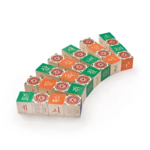 Uncle Goose Korean Blocks