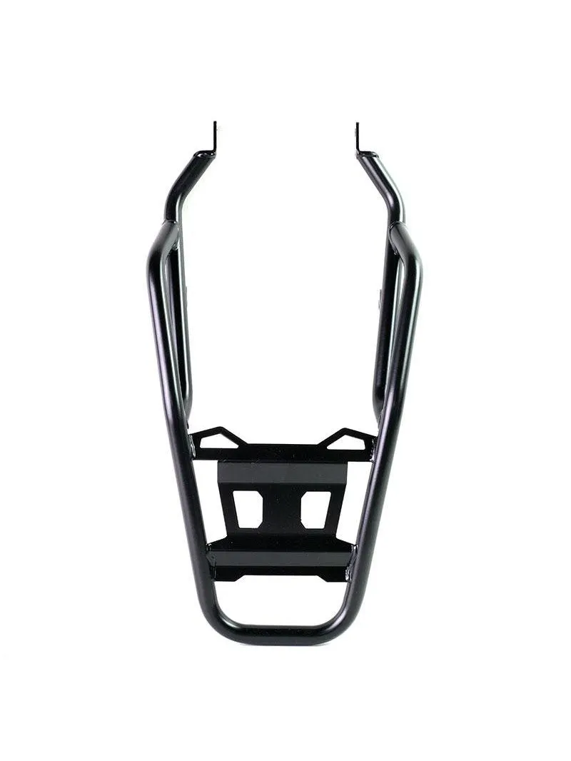 UNIT Garage ATLAS Rear Rack   Passenger Grip - Triumph Scrambler 1200 XE-XC