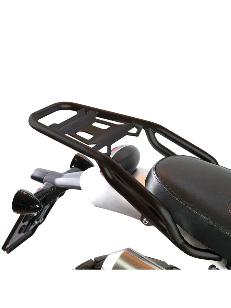 UNIT Garage ATLAS Rear Rack   Passenger Grip - Triumph Scrambler 1200 XE-XC