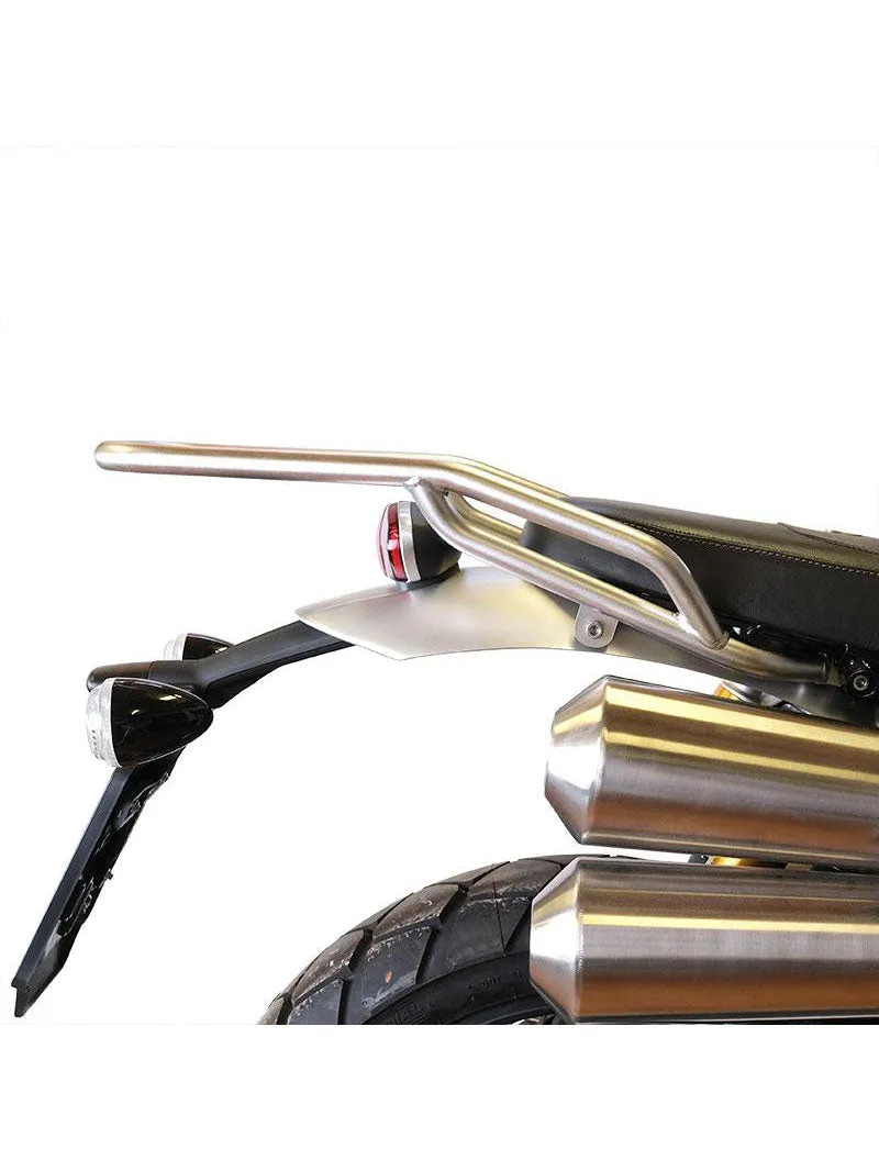 UNIT Garage ATLAS Rear Rack   Passenger Grip - Triumph Scrambler 1200 XE-XC