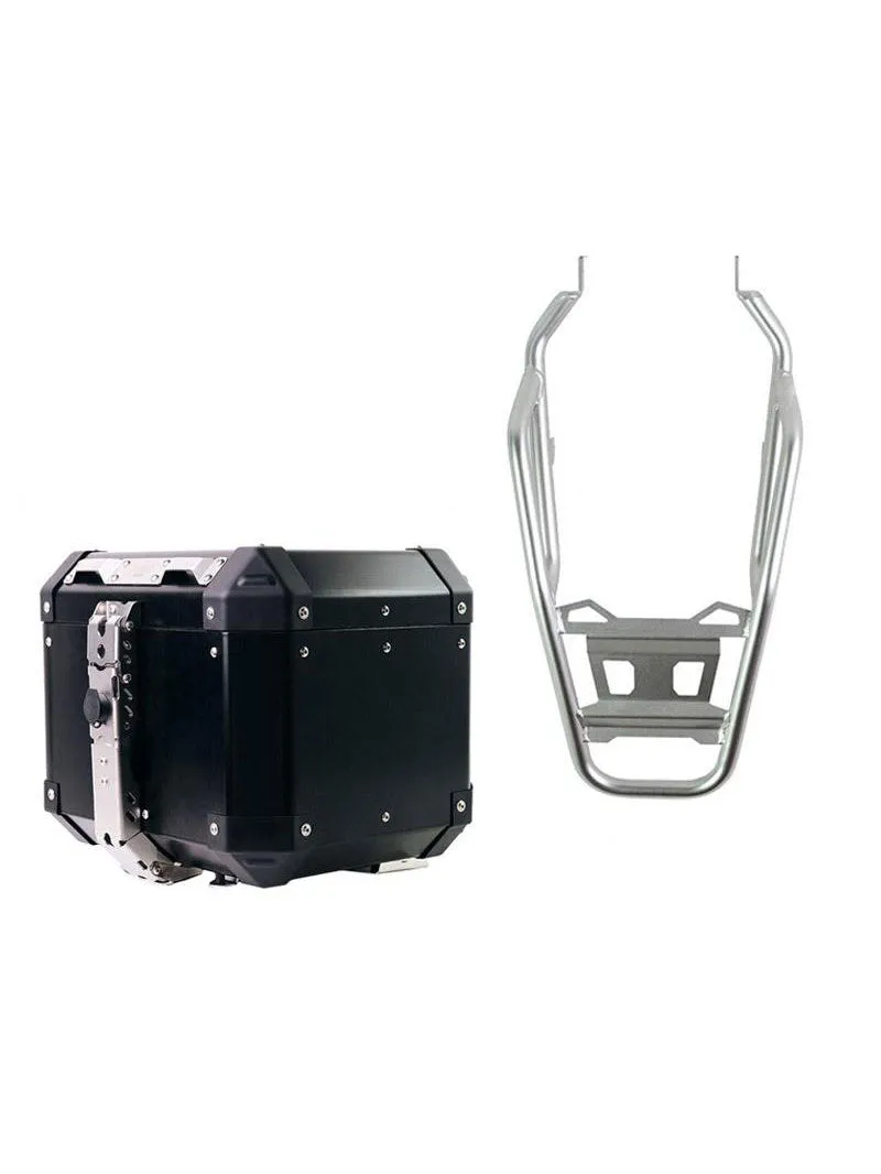 UNIT Garage ATLAS Rear Rack   Passenger Grip - Triumph Scrambler 1200 XE-XC