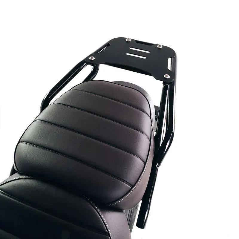 UNIT Garage ATLAS Rear Rack   Passenger Grip - Triumph Scrambler 400 X / Speed 400