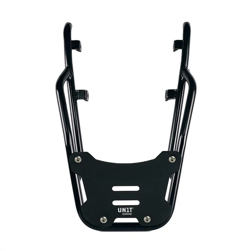 UNIT Garage ATLAS Rear Rack   Passenger Grip - Triumph Scrambler 400 X / Speed 400