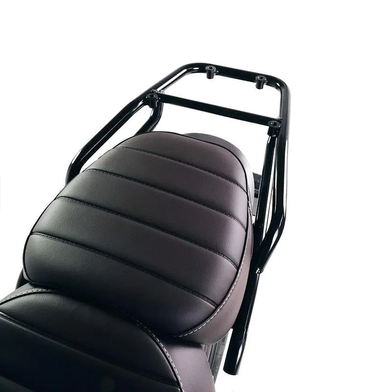 UNIT Garage ATLAS Rear Rack   Passenger Grip - Triumph Scrambler 400 X / Speed 400