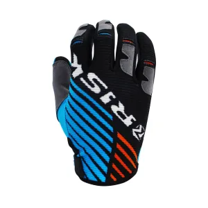 VENTilate Motocross Gloves - Blue/Orange