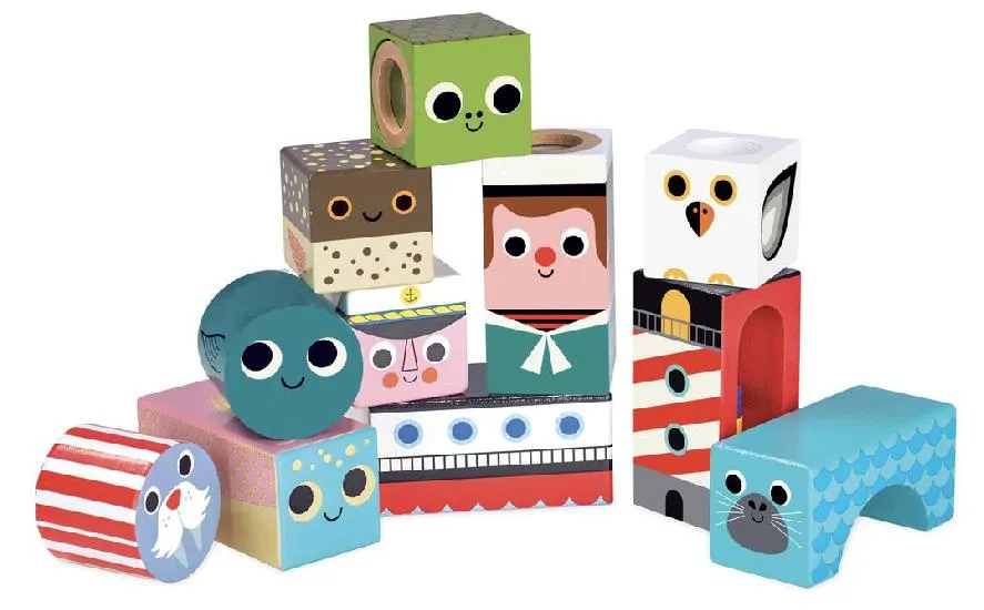 Vilac Musical Blocks Sea