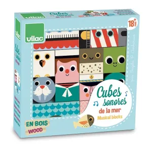 Vilac Musical Blocks Sea