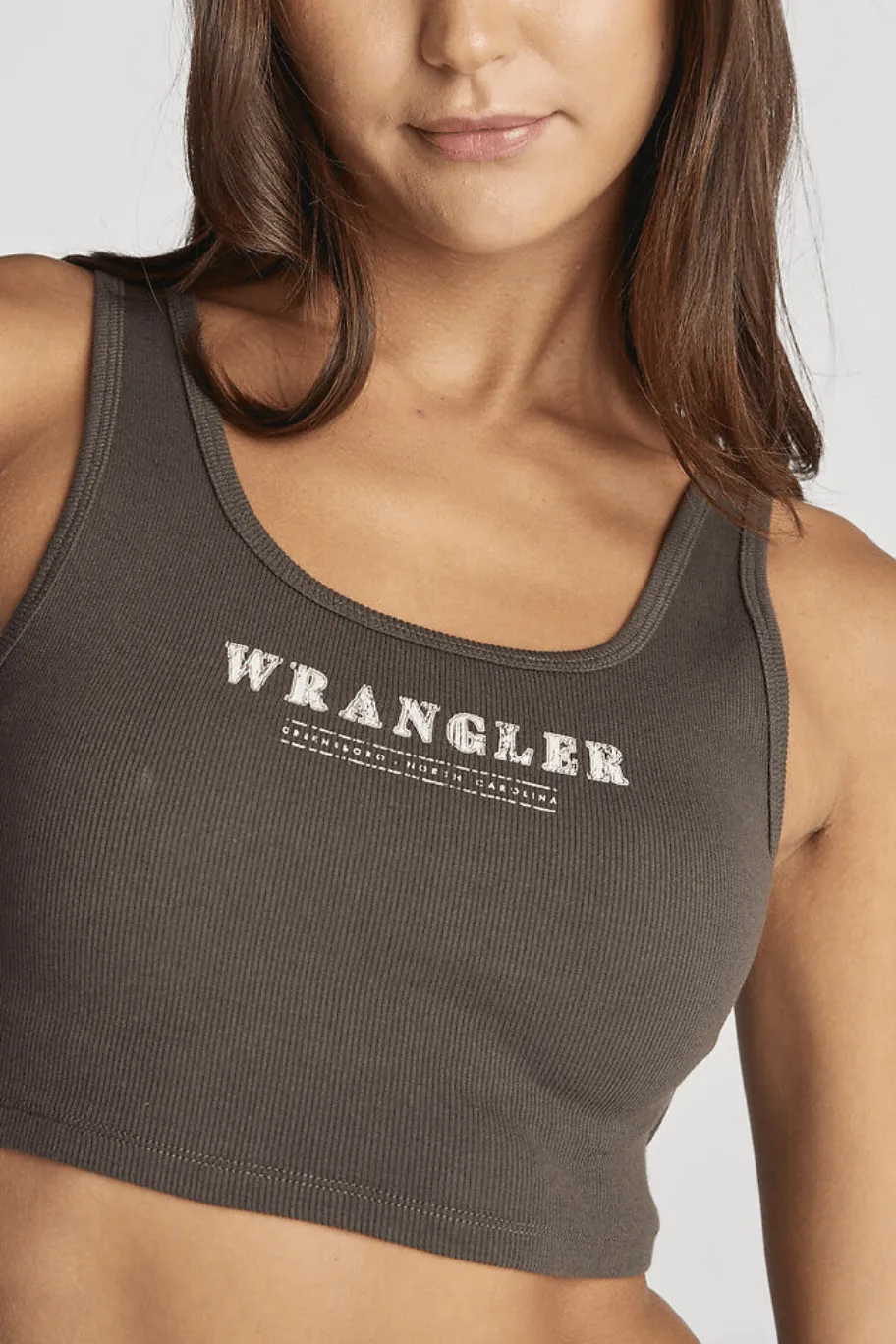 WRANGLER DAZED REACTION TANK - SLATE
