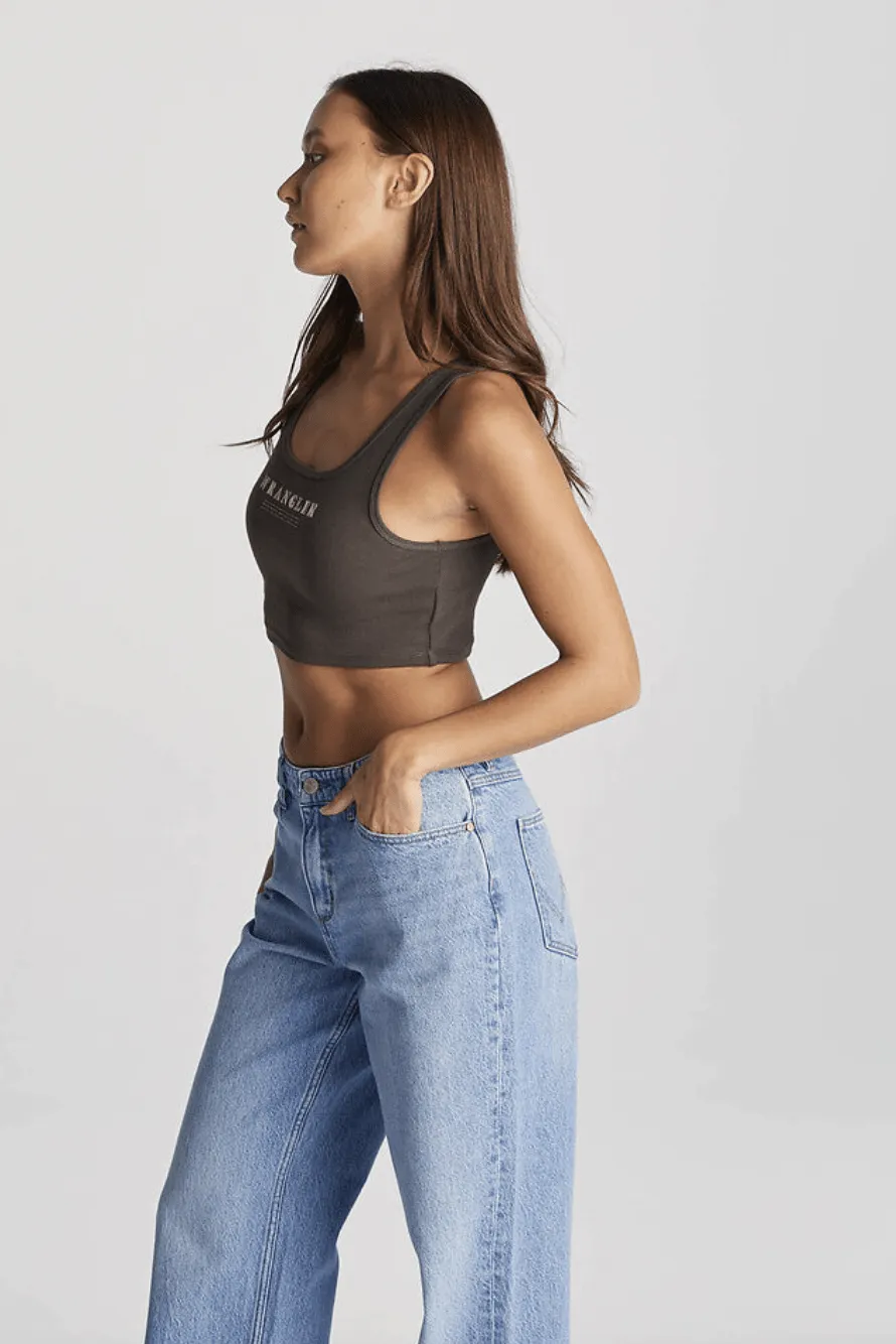WRANGLER DAZED REACTION TANK - SLATE