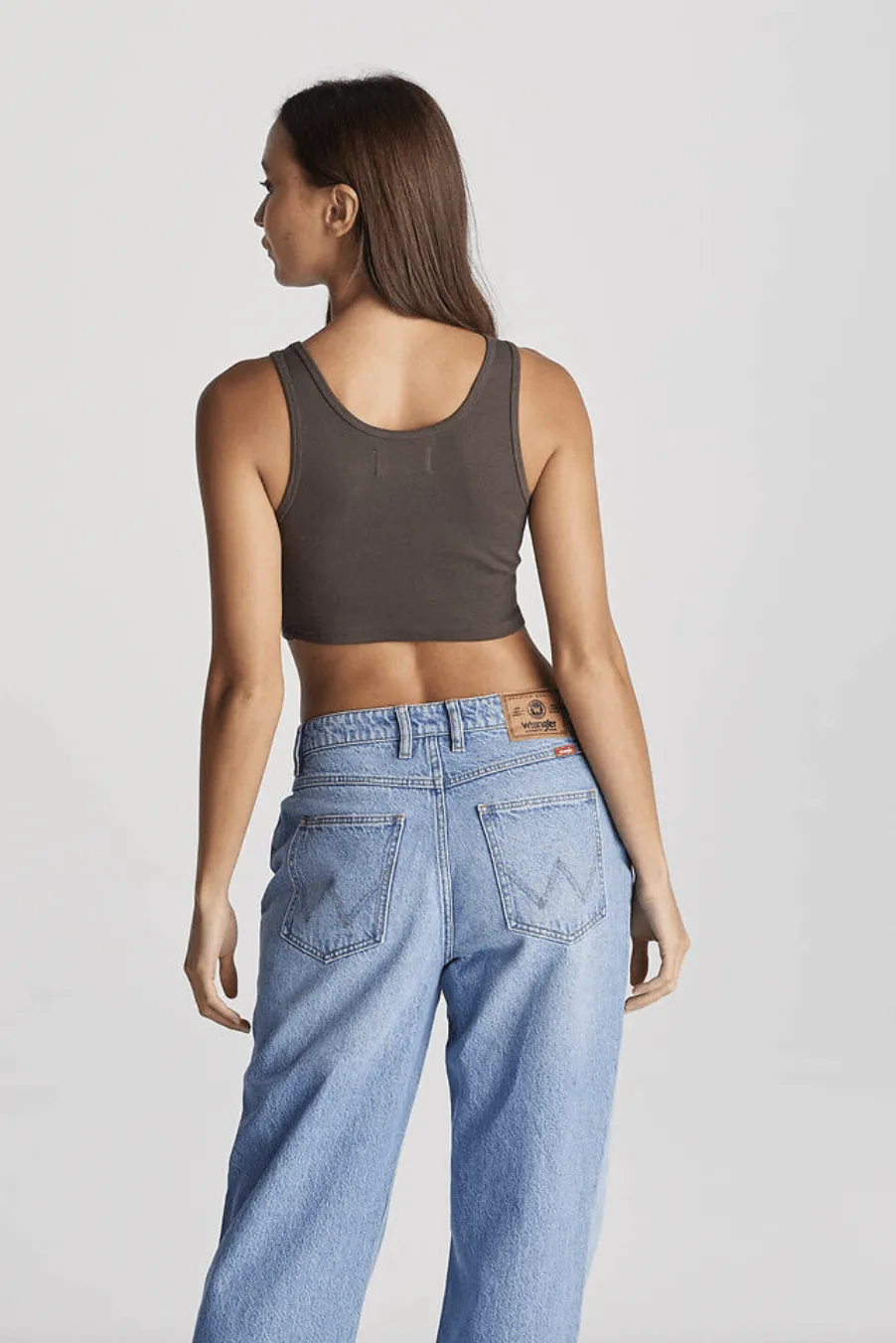 WRANGLER DAZED REACTION TANK - SLATE