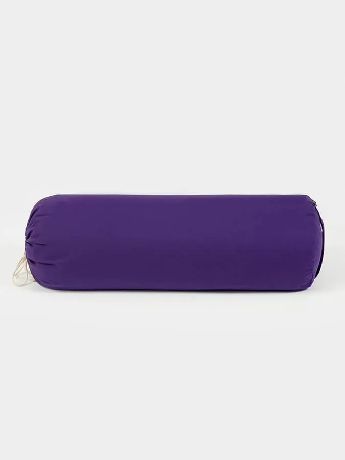 Yoga Studio EU Organic Buckwheat Drawstring Bolster