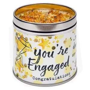 Youre Engaged candle
